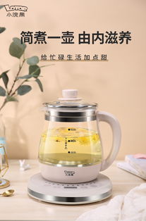 小浣熊养生壶 精致生活，从一杯暖茶开始
